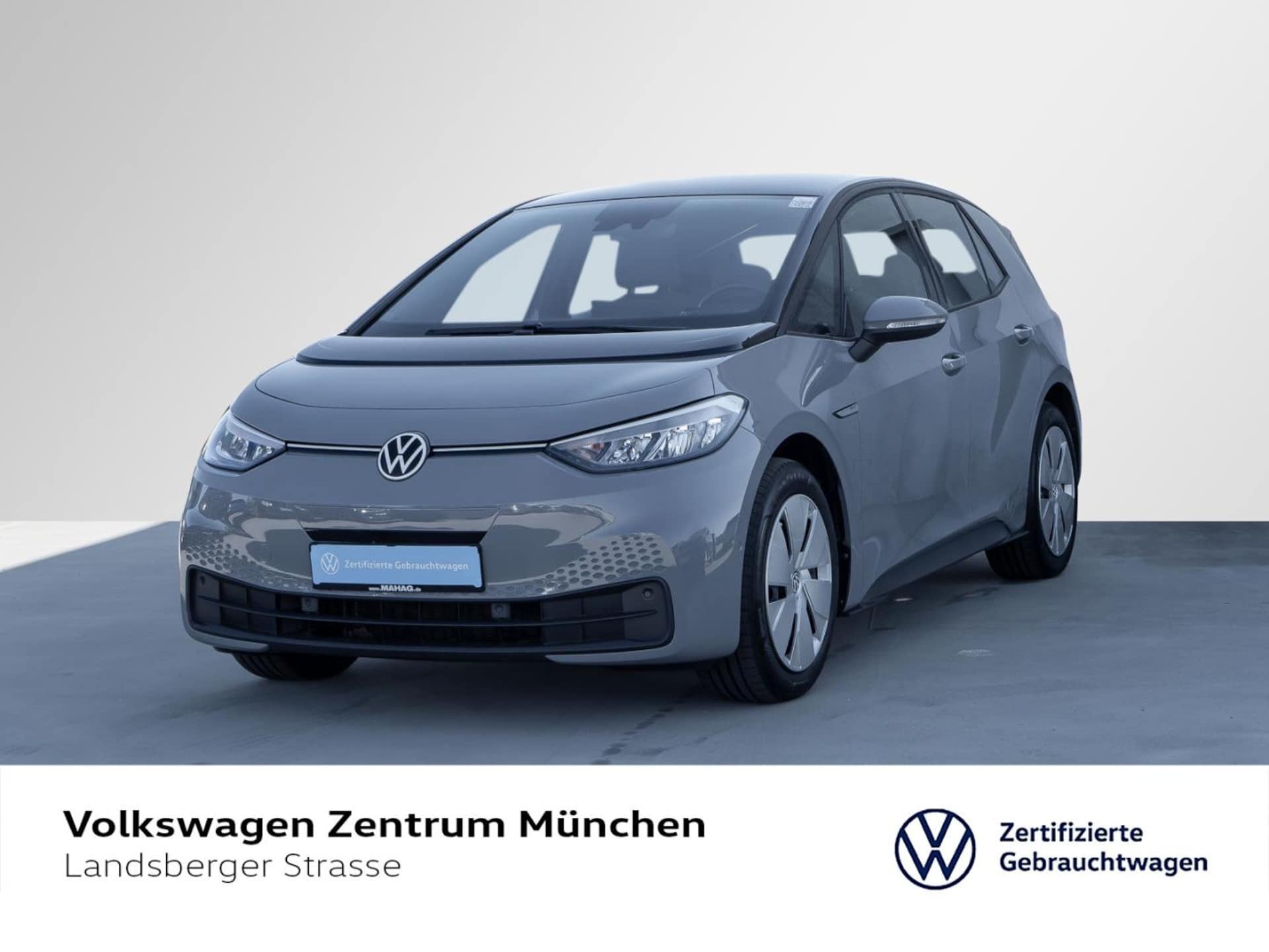 Volkswagen ID.3 — Volkswagen ID.3 ID.3 Pro Performance 150kW/62kWh CCS LED Navi RearView ParkAssist+ AppConnect 1-Gang Automatik