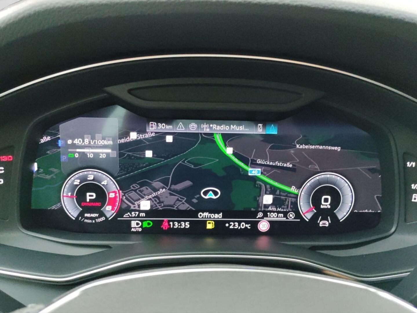 Bild über Audi S6 Limousine TDI quattro tiptronic - für weitere Informationen kontaktieren Sie den Audi Partner