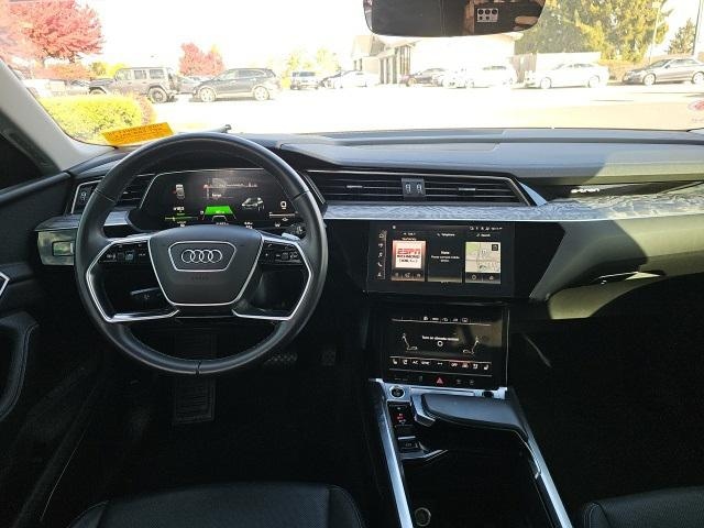 Used 2022 Audi e-tron Premium Plus with VIN WA1LAAGE5NB022387 for sale in Frederick, MD