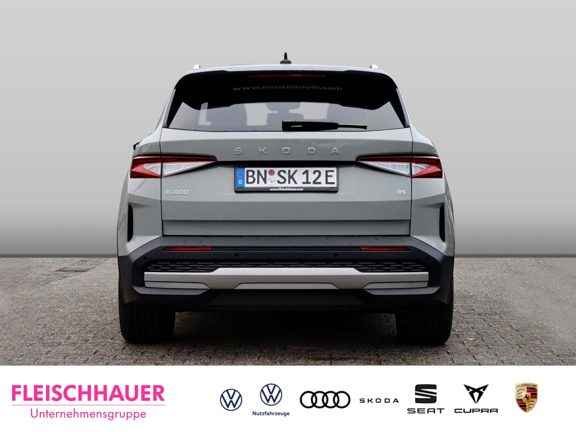 Skoda Elroq 85