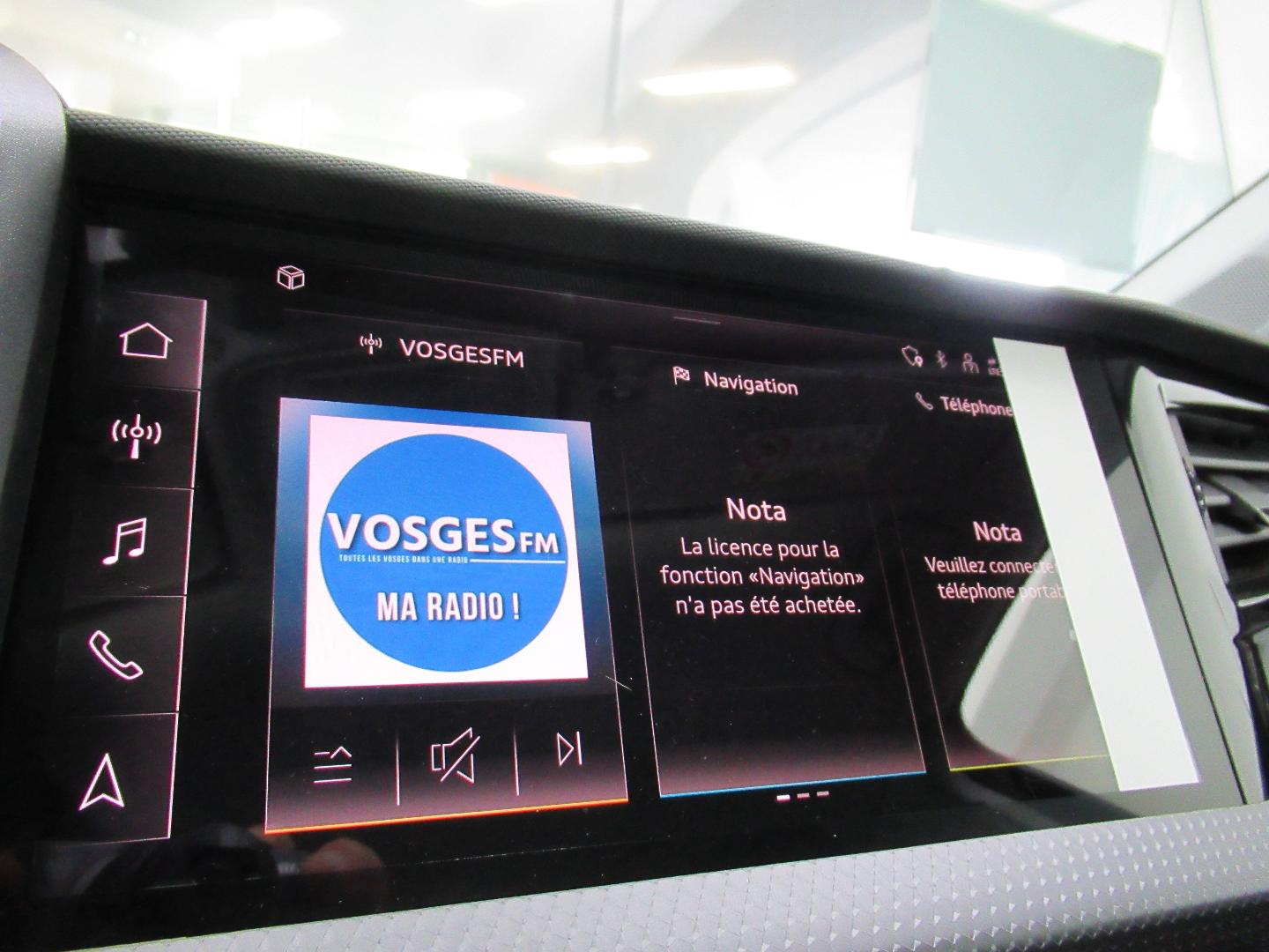 Image about Audi A1 Sportback Design 25 TFSI 70 kW (95 ch) S tronic