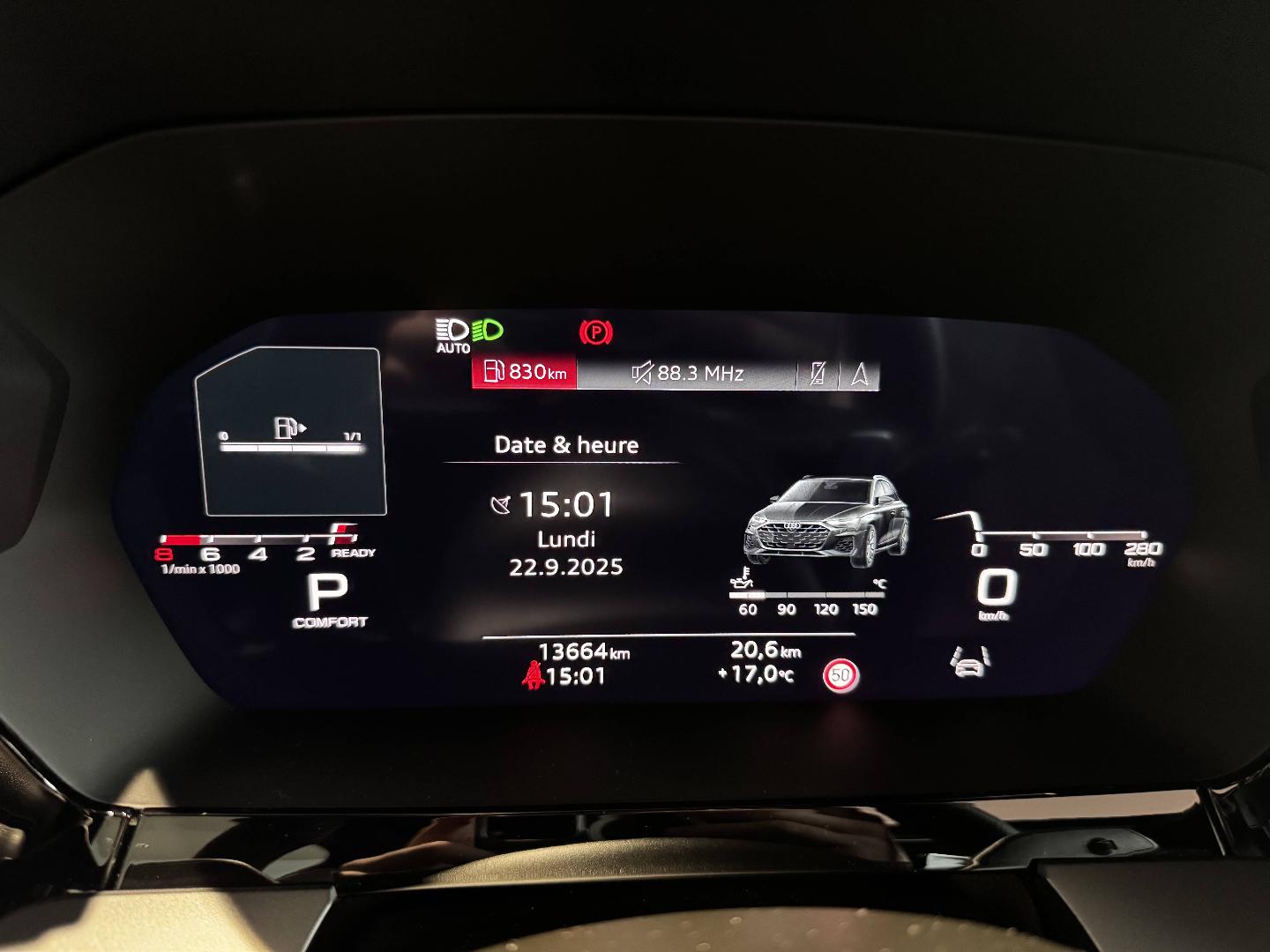 Image about Audi A3 Sportback S line 35 TFSI Hybride 110 kW (150 ch) S tronic