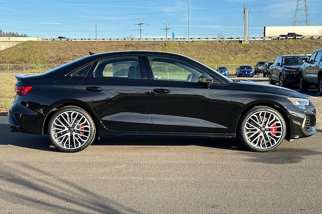 2026 Audi S3 Sedan