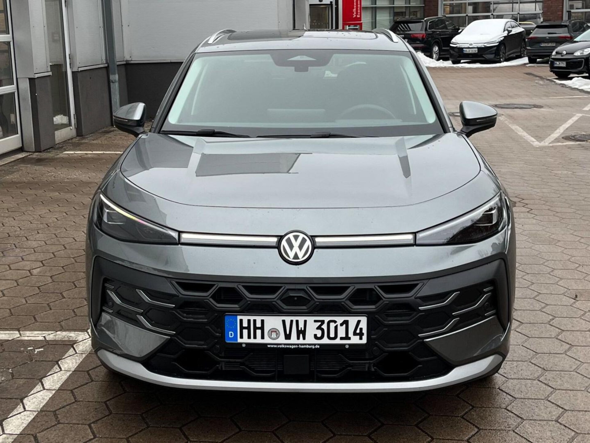 Volkswagen T-Roc Style