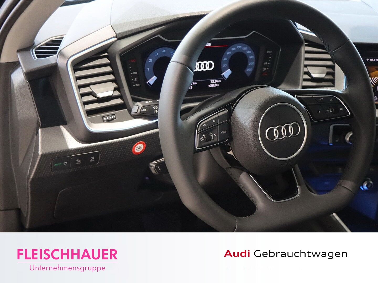 Bild über Audi A1 Sportback 25 TFSI S tronic - für weitere Informationen kontaktieren Sie den Audi Partner