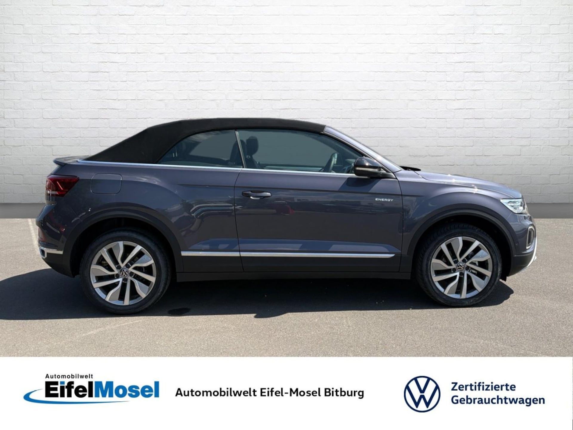 Volkswagen T-Roc Cabriolet ENERGY