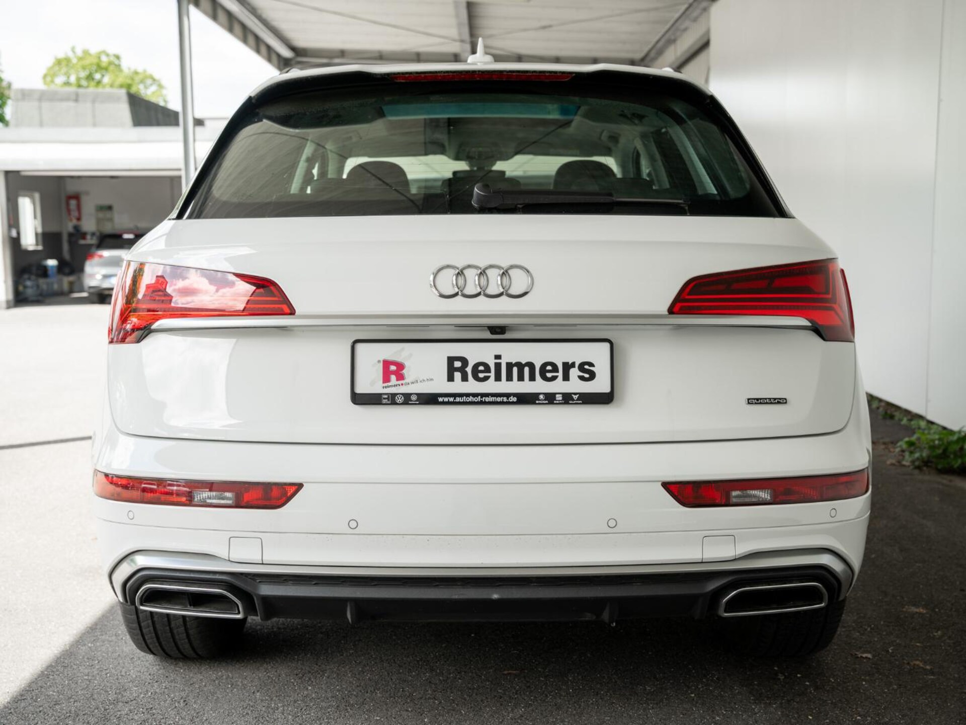 Audi Q5 TFSI e S line