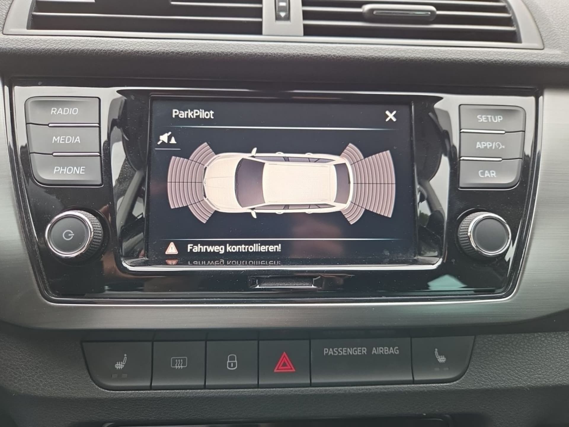 Skoda Fabia Combi Style