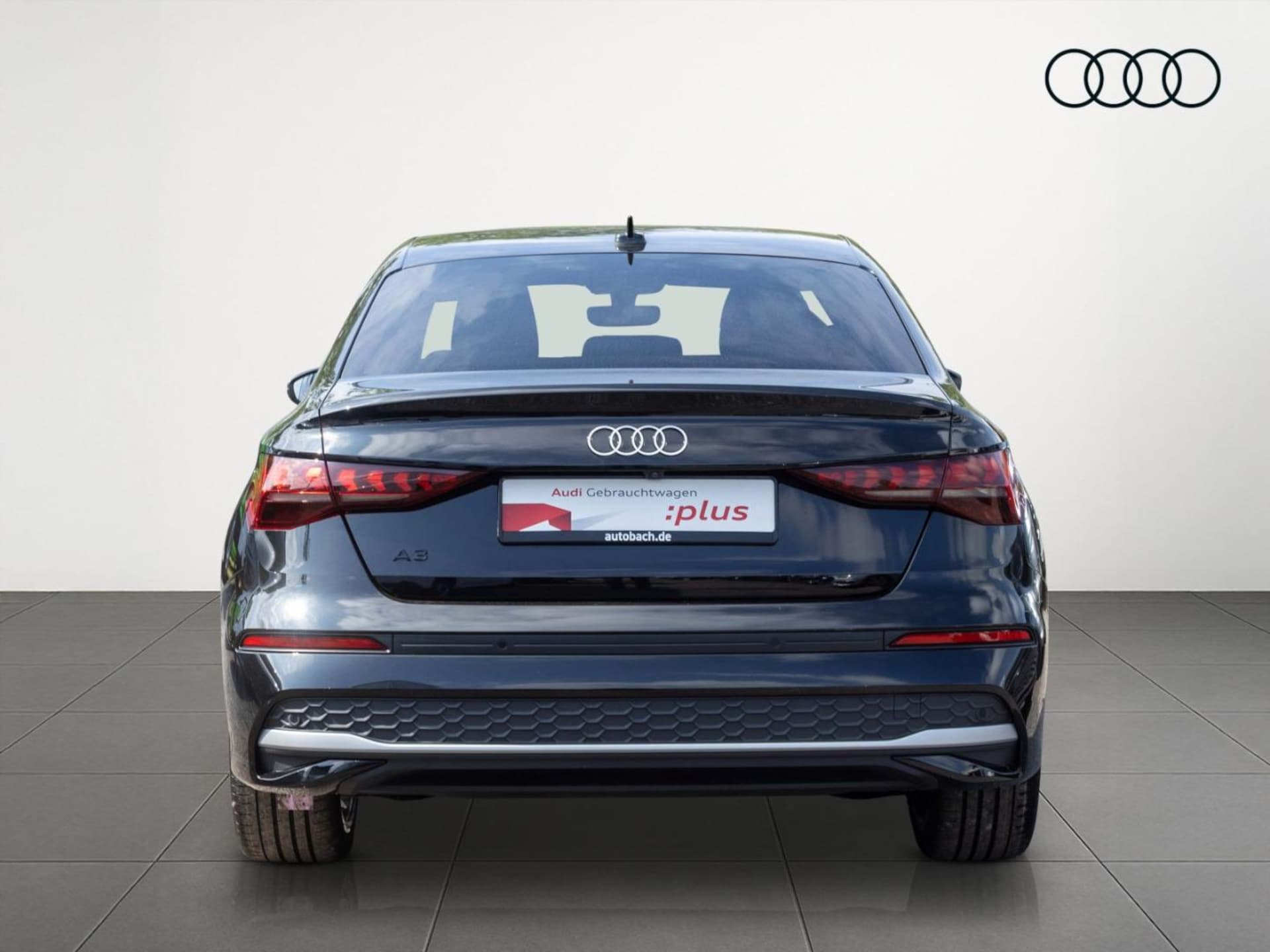 Audi A3 Limousine advanced