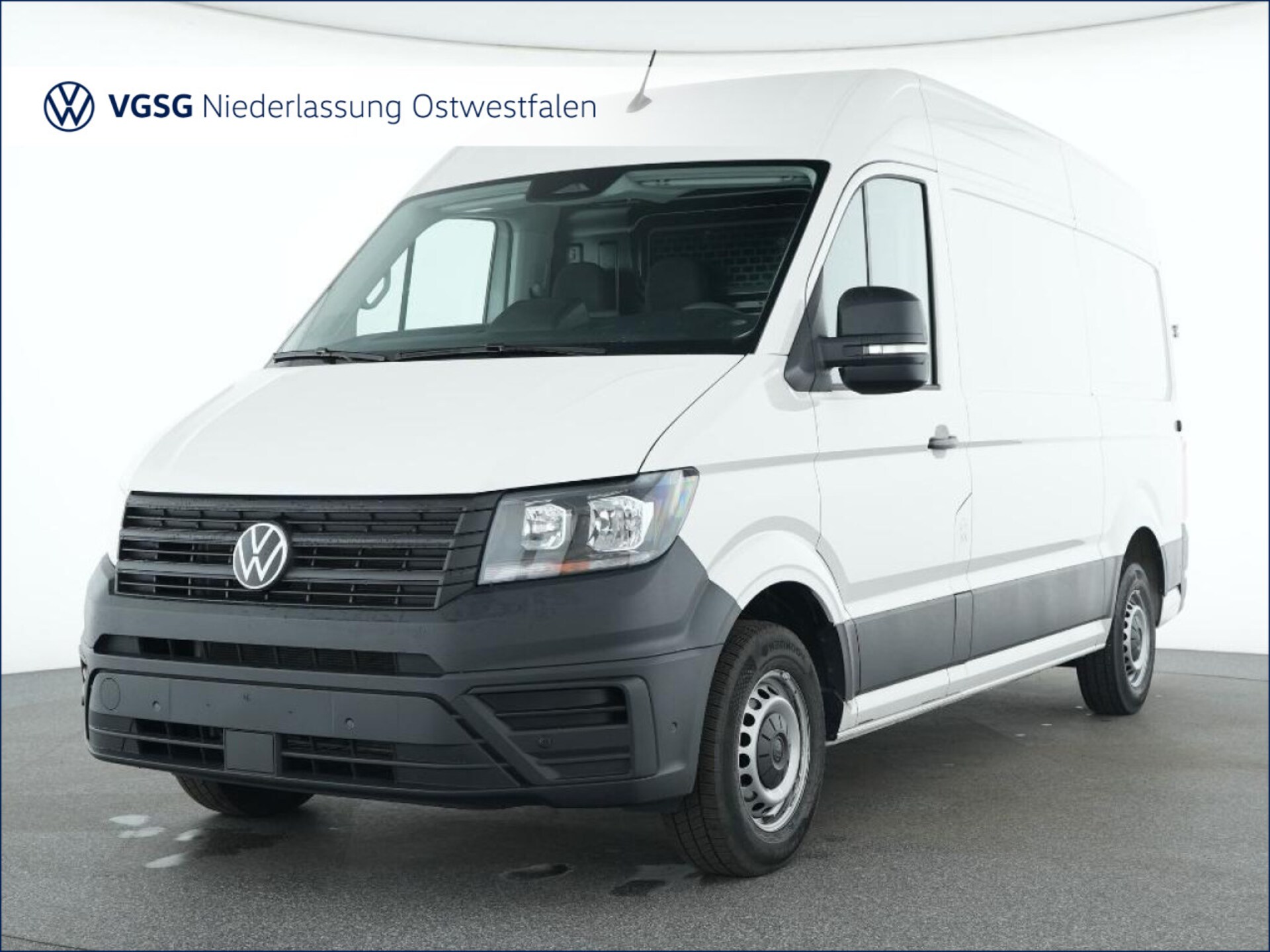 Volkswagen Crafter Kasten mittlerer Radstand