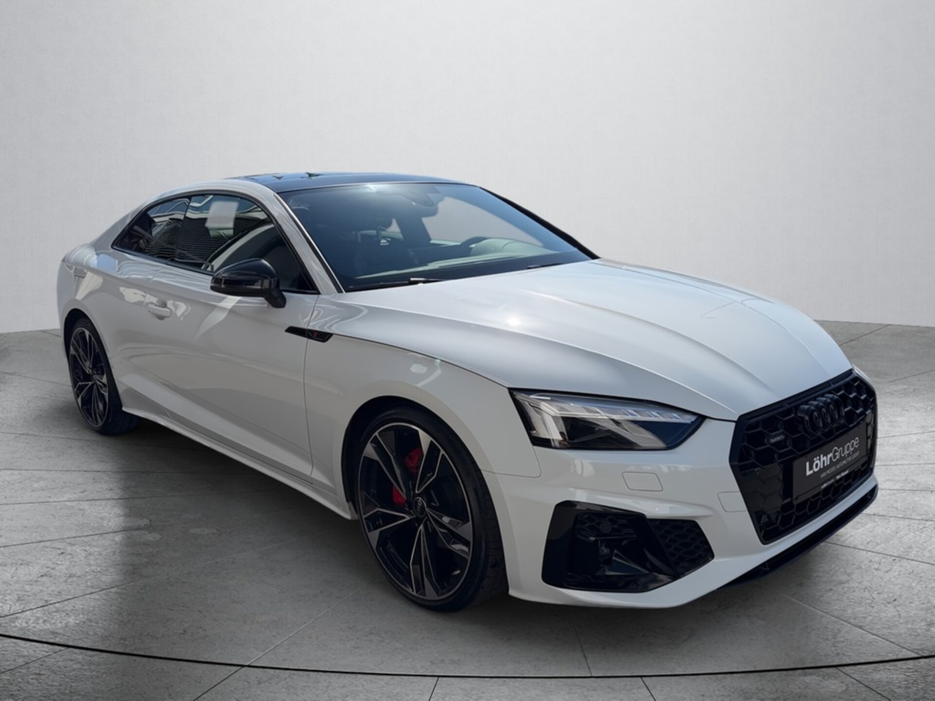 Audi A5 Coupé S line