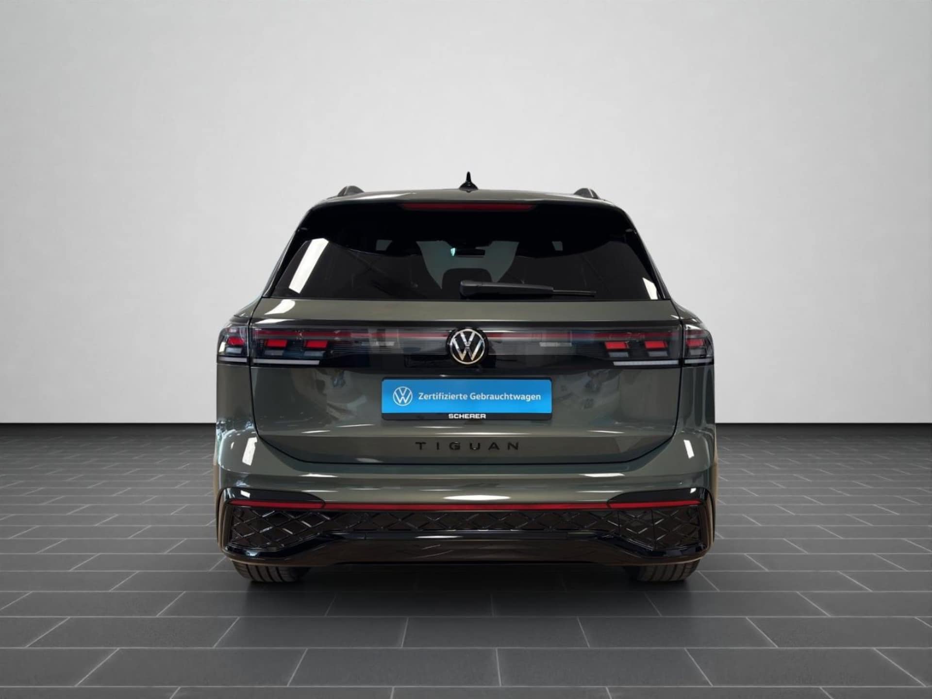 Volkswagen Tiguan R-Line
