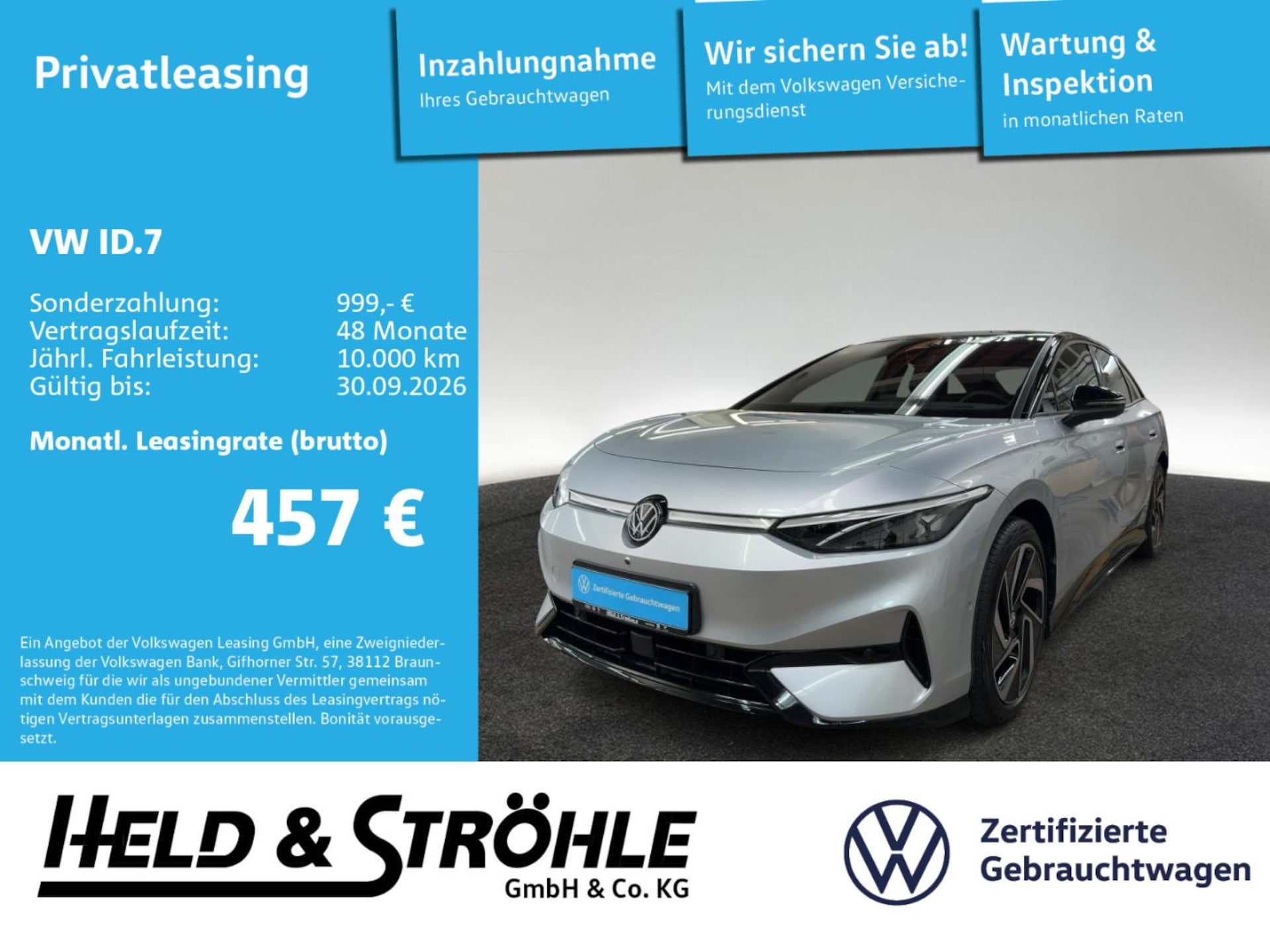 Volkswagen ID.7 Pro S