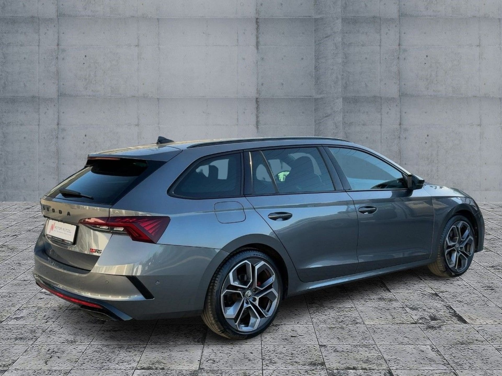 Skoda Octavia Combi RS