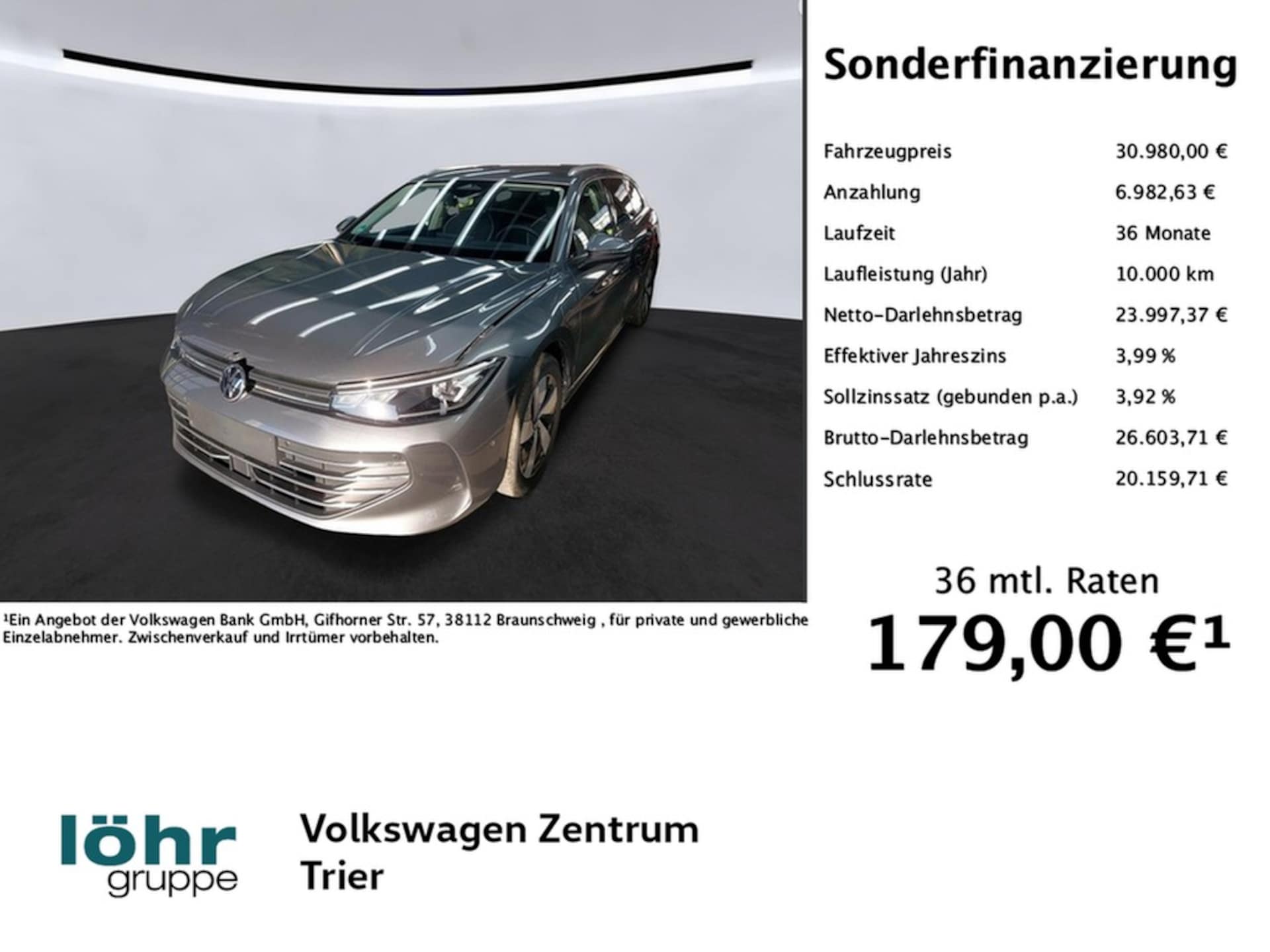 Volkswagen Passat Business