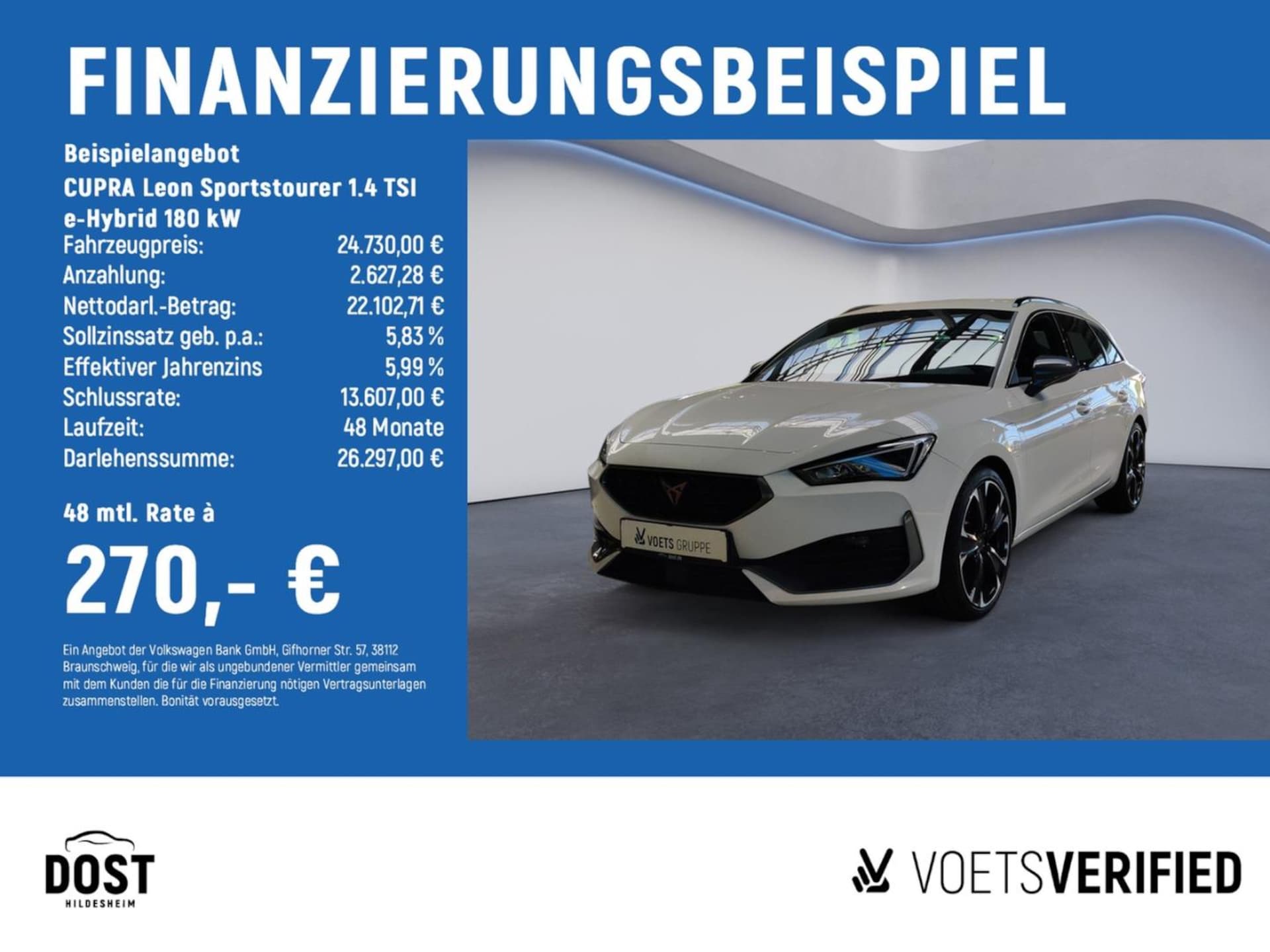 CUPRA Leon Sportstourer VZ