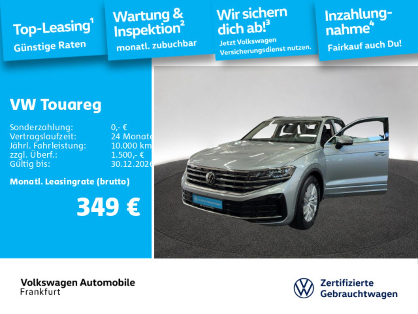 Volkswagen Touareg – Bild 2