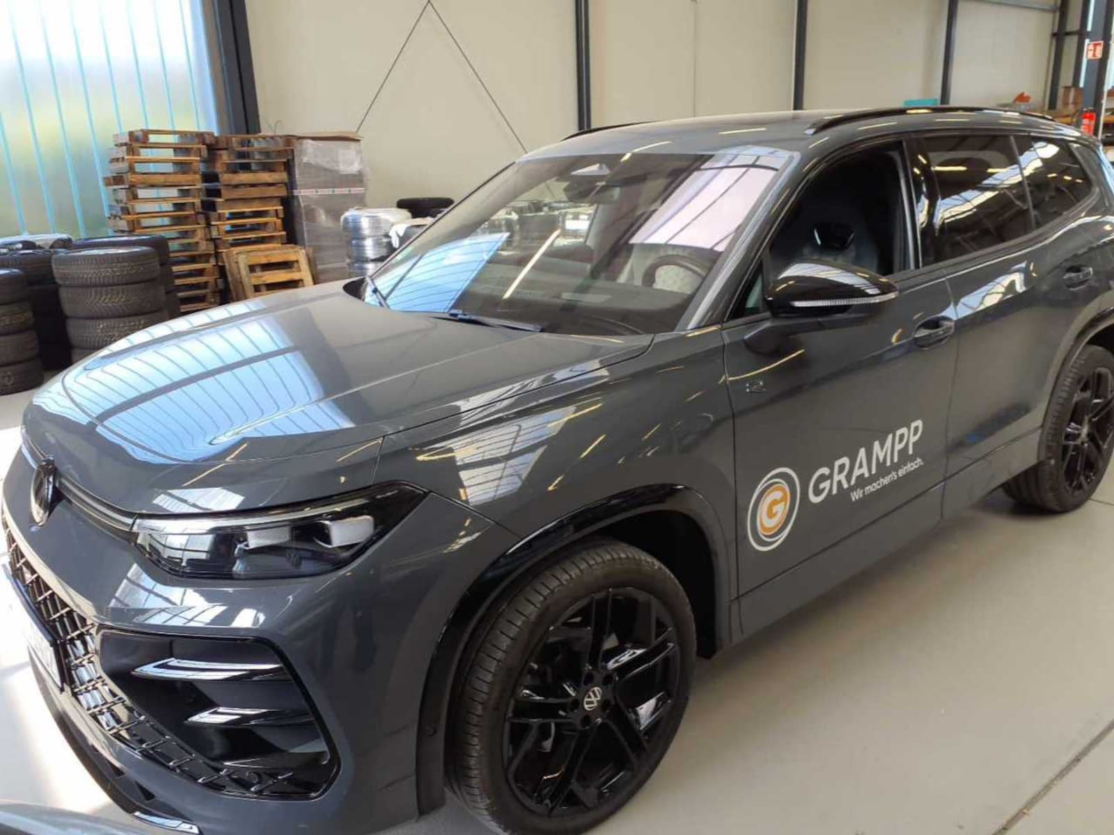Volkswagen Tayron – Bild 2