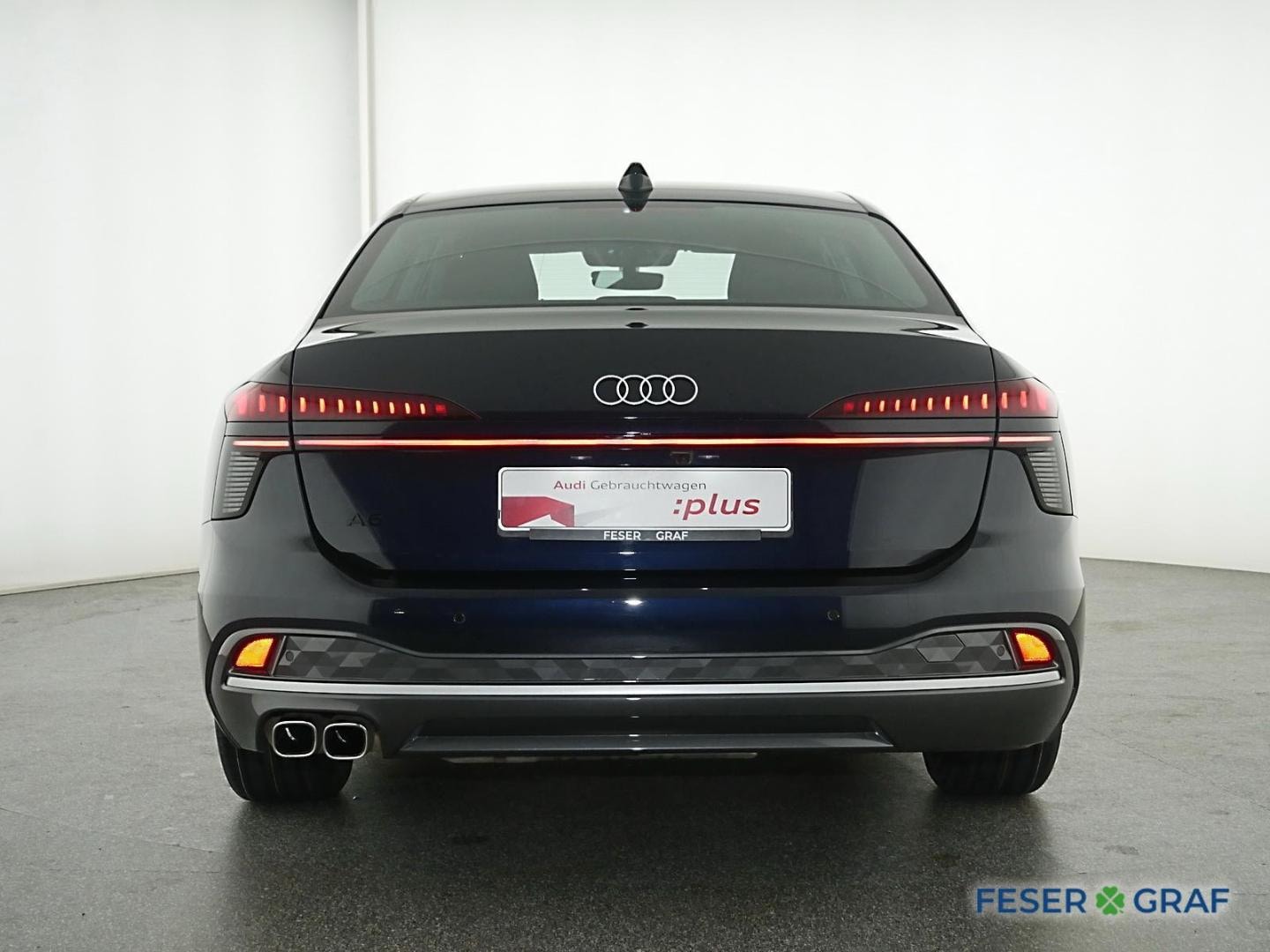 Bild über Audi A6 Limousine TDI 150 kW S tronic - für weitere Informationen kontaktieren Sie den Audi Partner