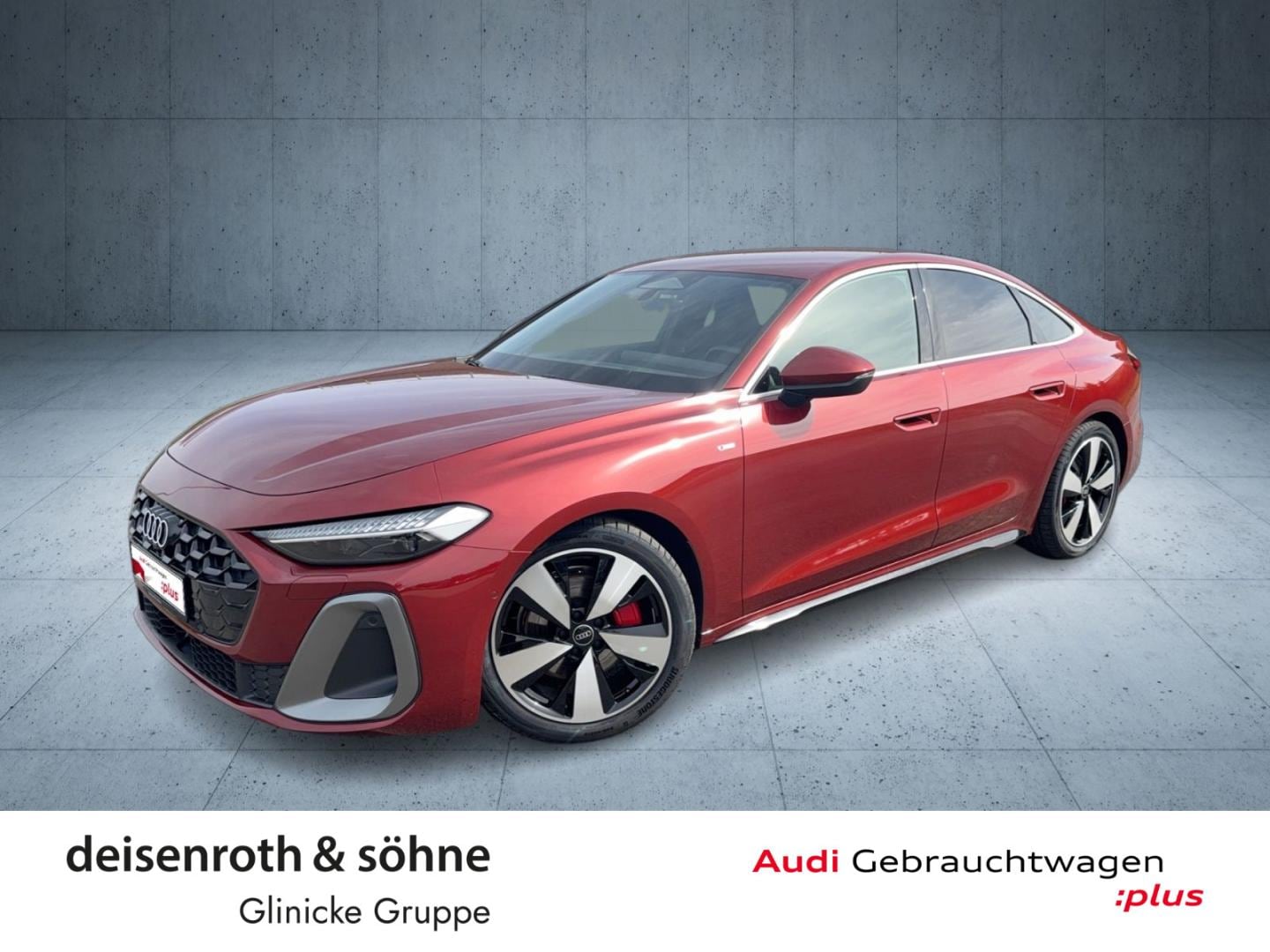 Bild über Audi A5 Limousine TFSI S tronic - für weitere Informationen kontaktieren Sie den Audi Partner