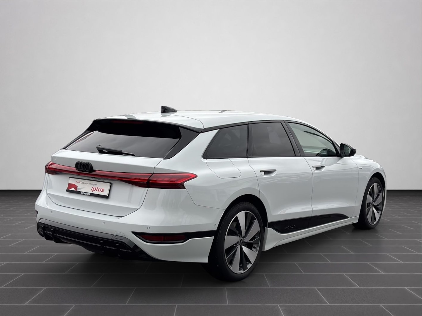 Bild über Audi A6 Avant e-tron e-tron - für weitere Informationen kontaktieren Sie den Audi Partner