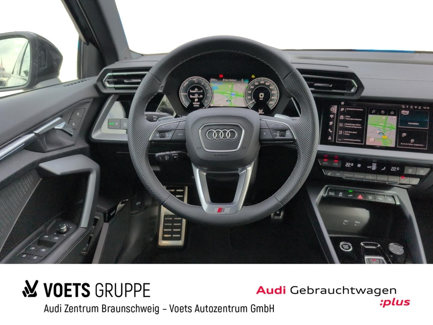 Bild über Audi A3 Sportback TFSI e TFSI e 200 kW S tronic - für weitere Informationen kontaktieren Sie den Audi Partner