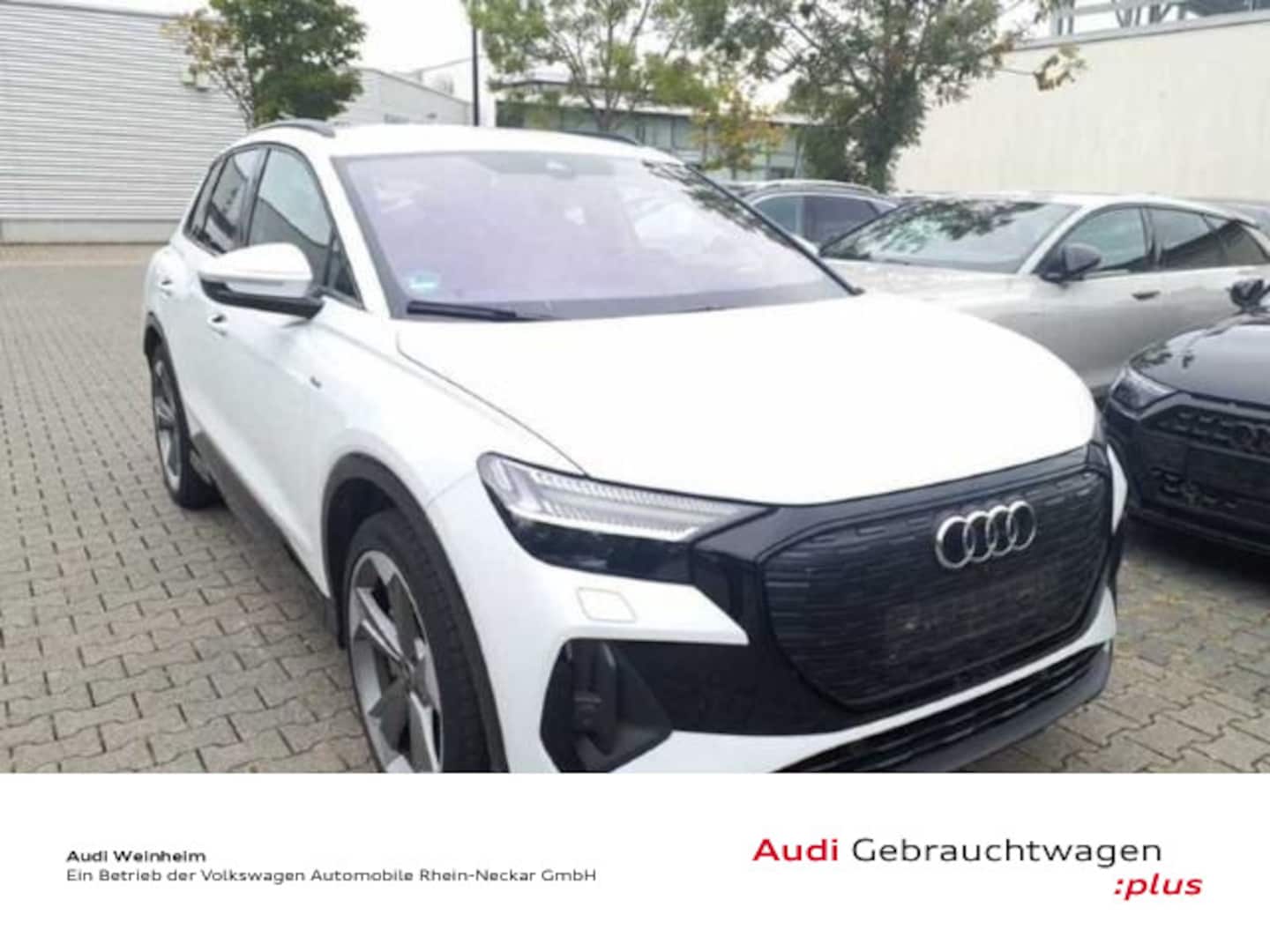 Bild über Audi Q4 e-tron 50 e-tron quattro - für weitere Informationen kontaktieren Sie den Audi Partner