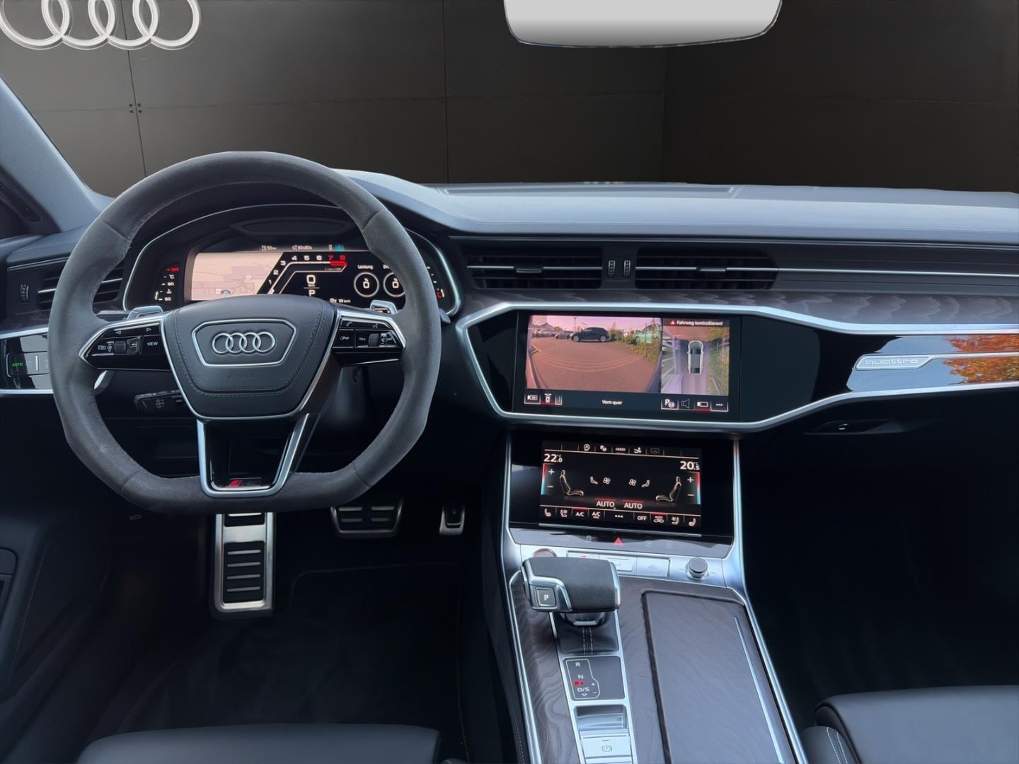 Bild über Audi RS 7 Sportback TFSI quattro tiptronic - für weitere Informationen kontaktieren Sie den Audi Partner
