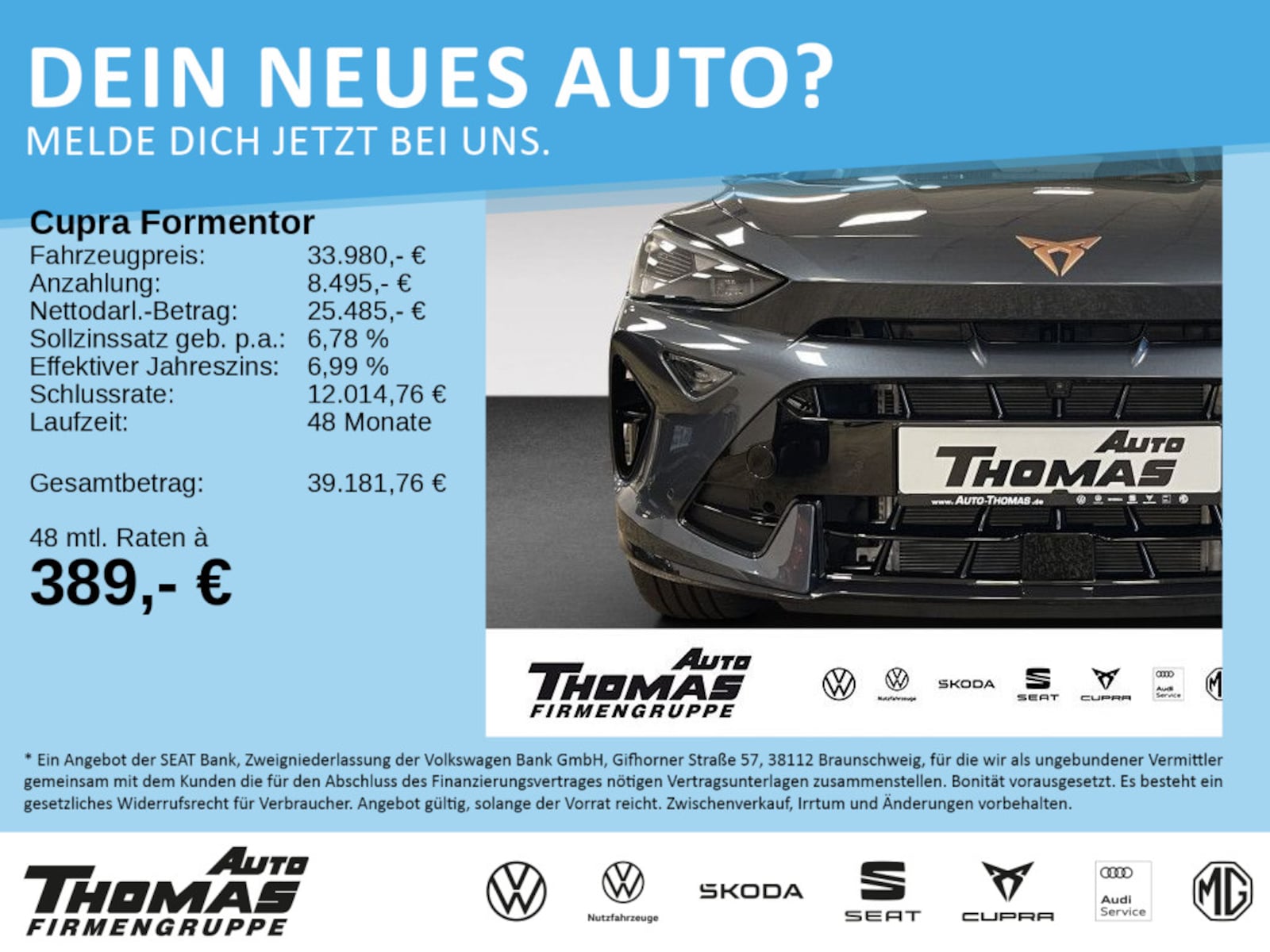 CUPRA Formentor – Bild 2