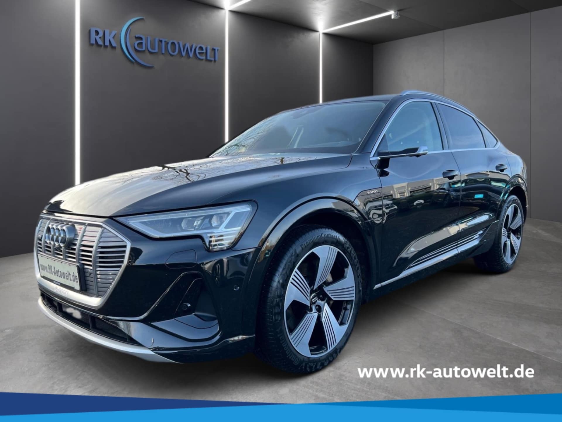 Audi e-tron Sportback S line