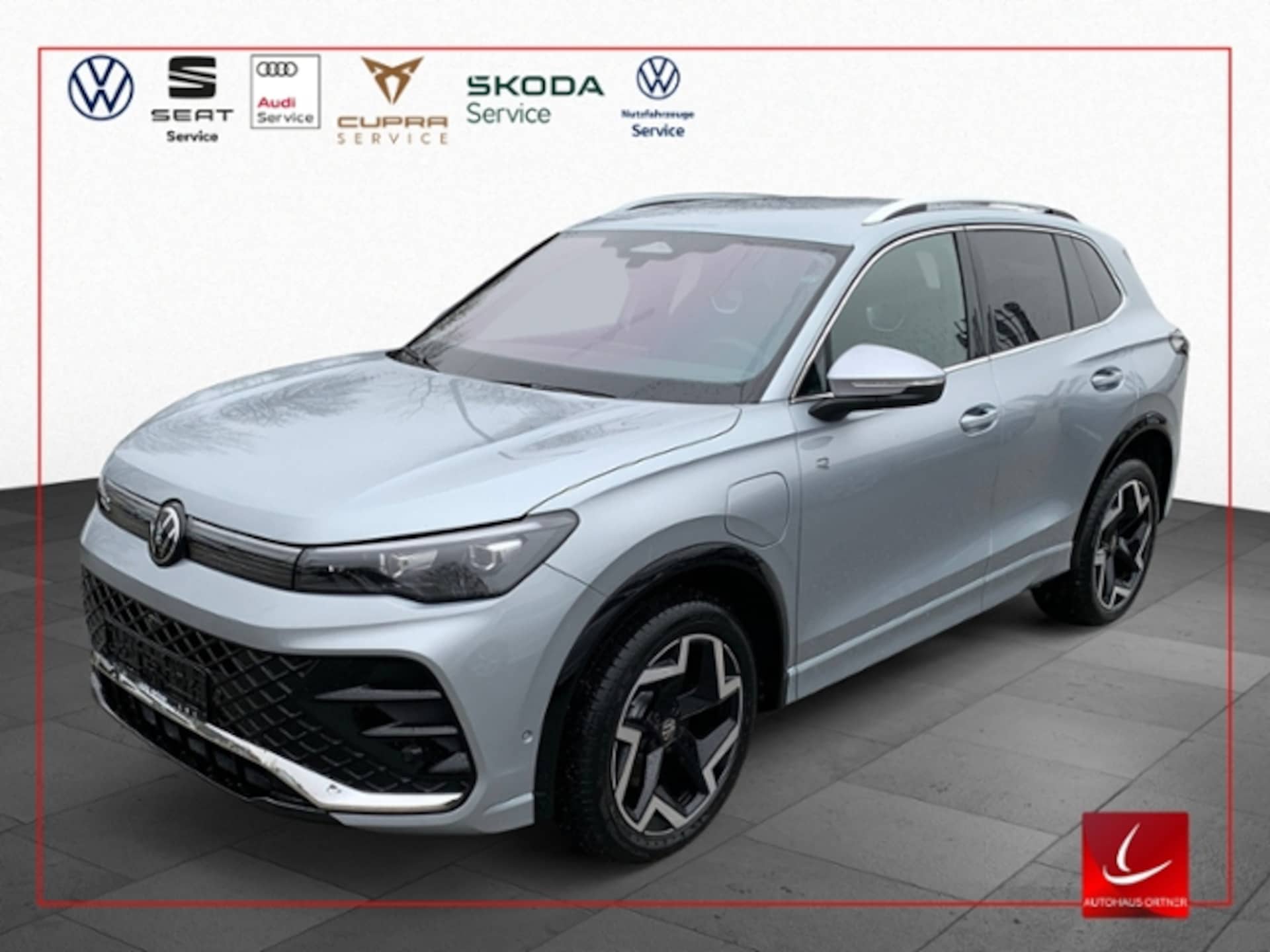Volkswagen Tiguan R-Line