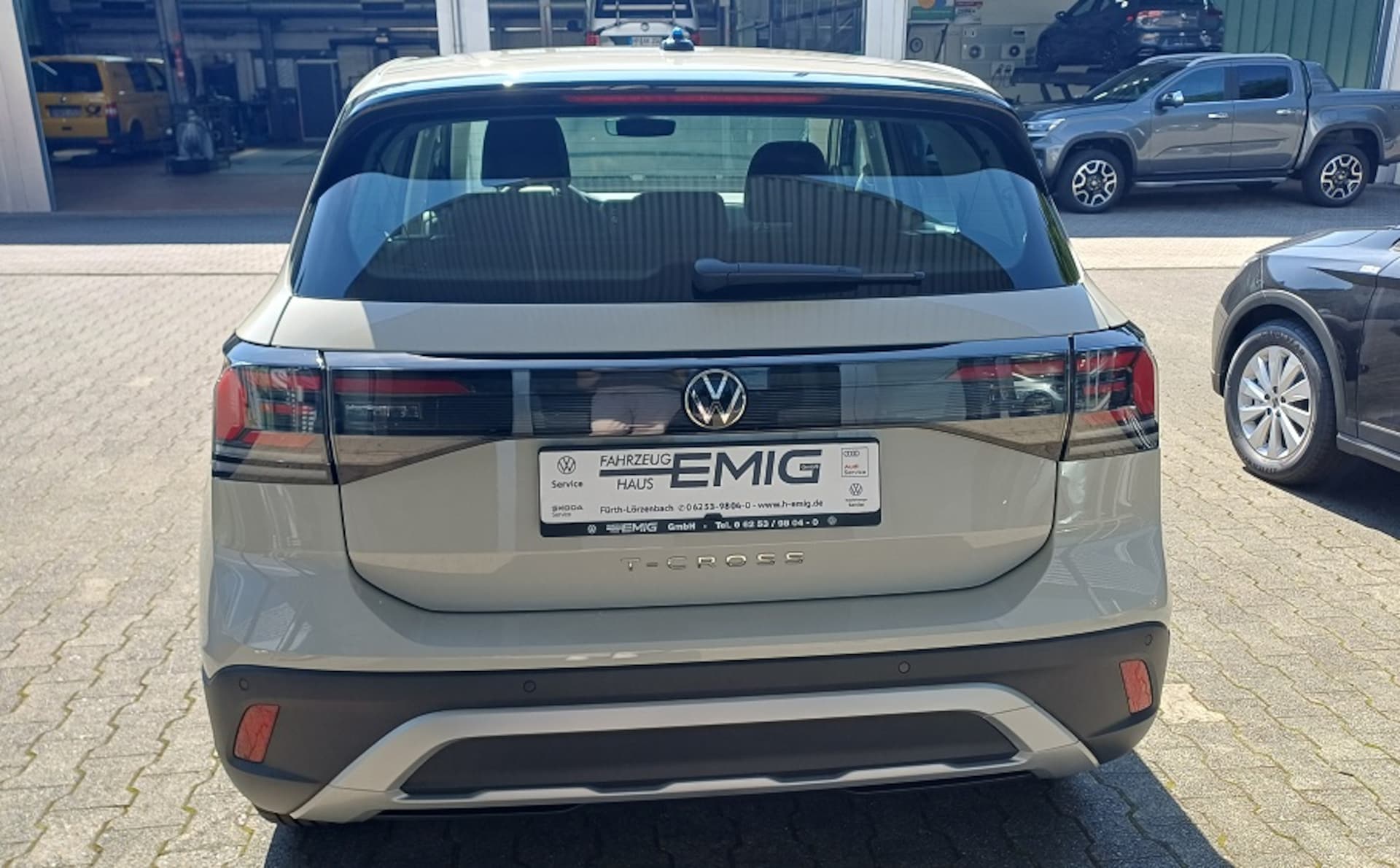 Volkswagen T-Cross Basis-Modell