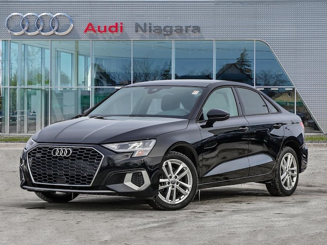 2022 Audi Audi A3 Sedan