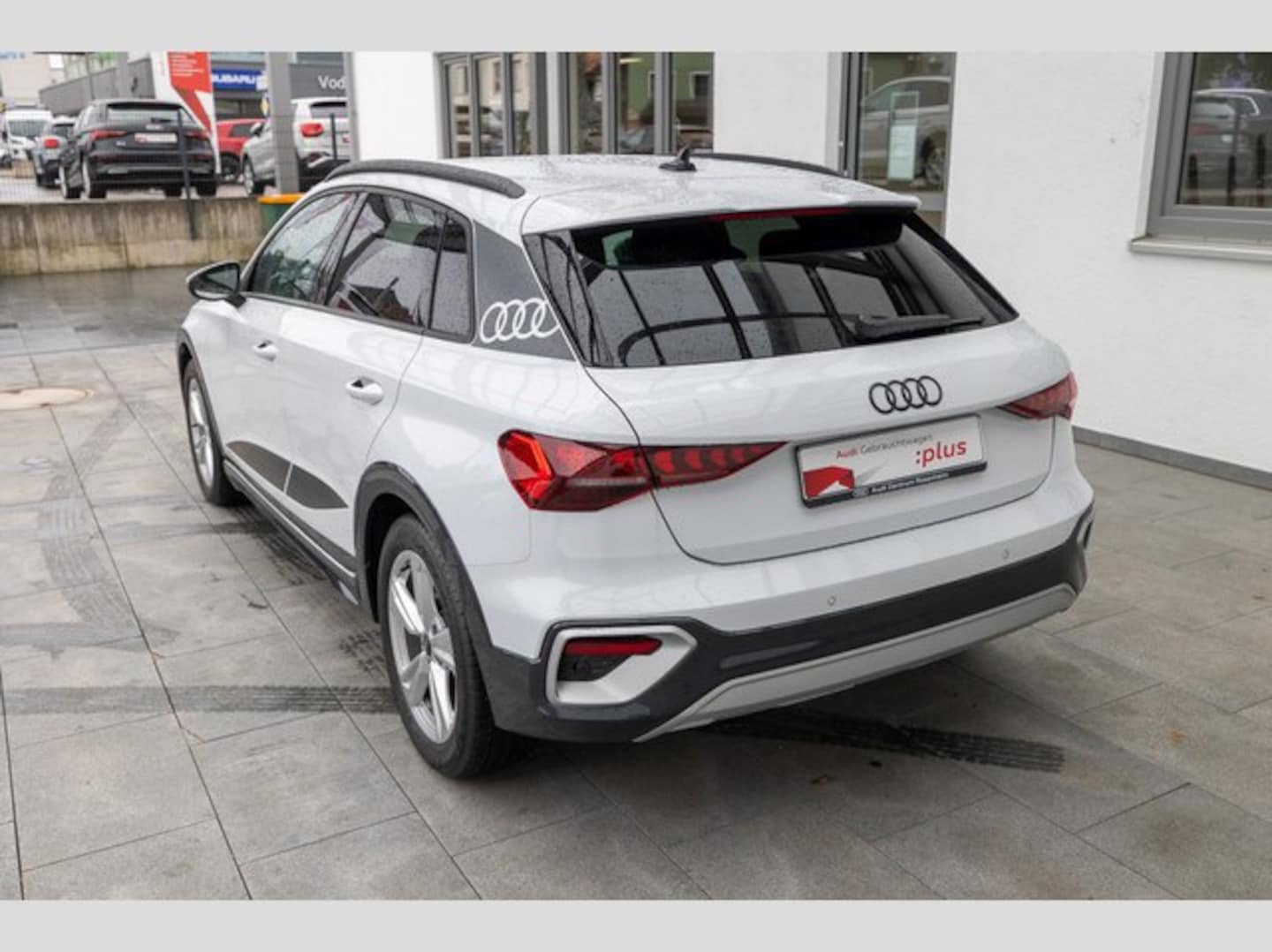 Bild über Audi A3 allstreet 35 TFSI Schaltgetriebe - für weitere Informationen kontaktieren Sie den Audi Partner