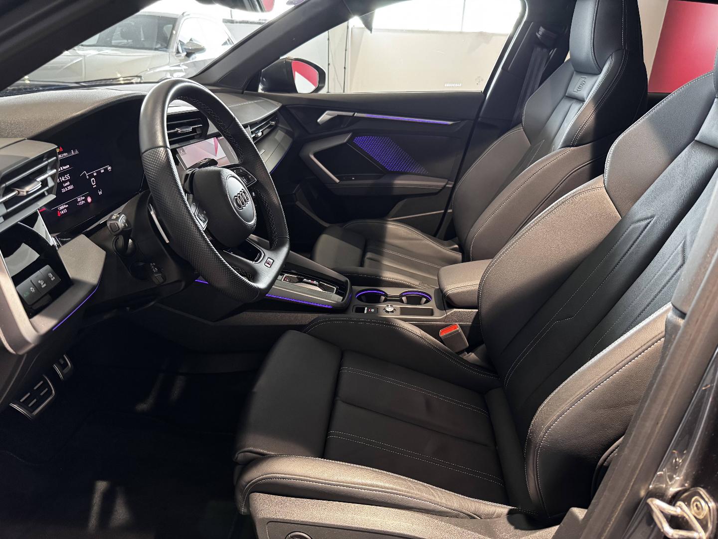 Image about Audi A3 Sportback S line 35 TFSI Hybride 110 kW (150 ch) S tronic