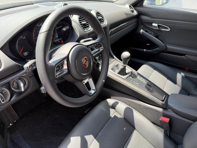 2025 Porsche 718 Cayman