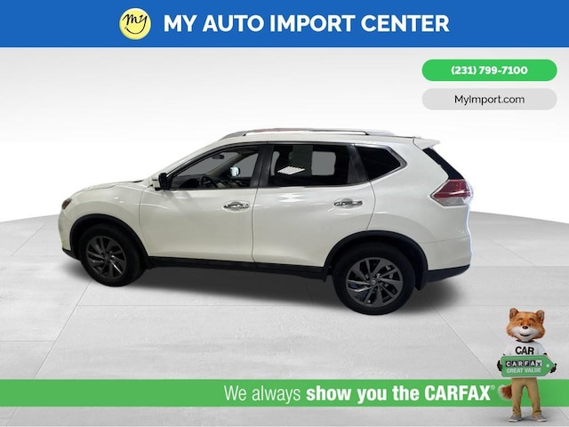 2016 Nissan Rogue