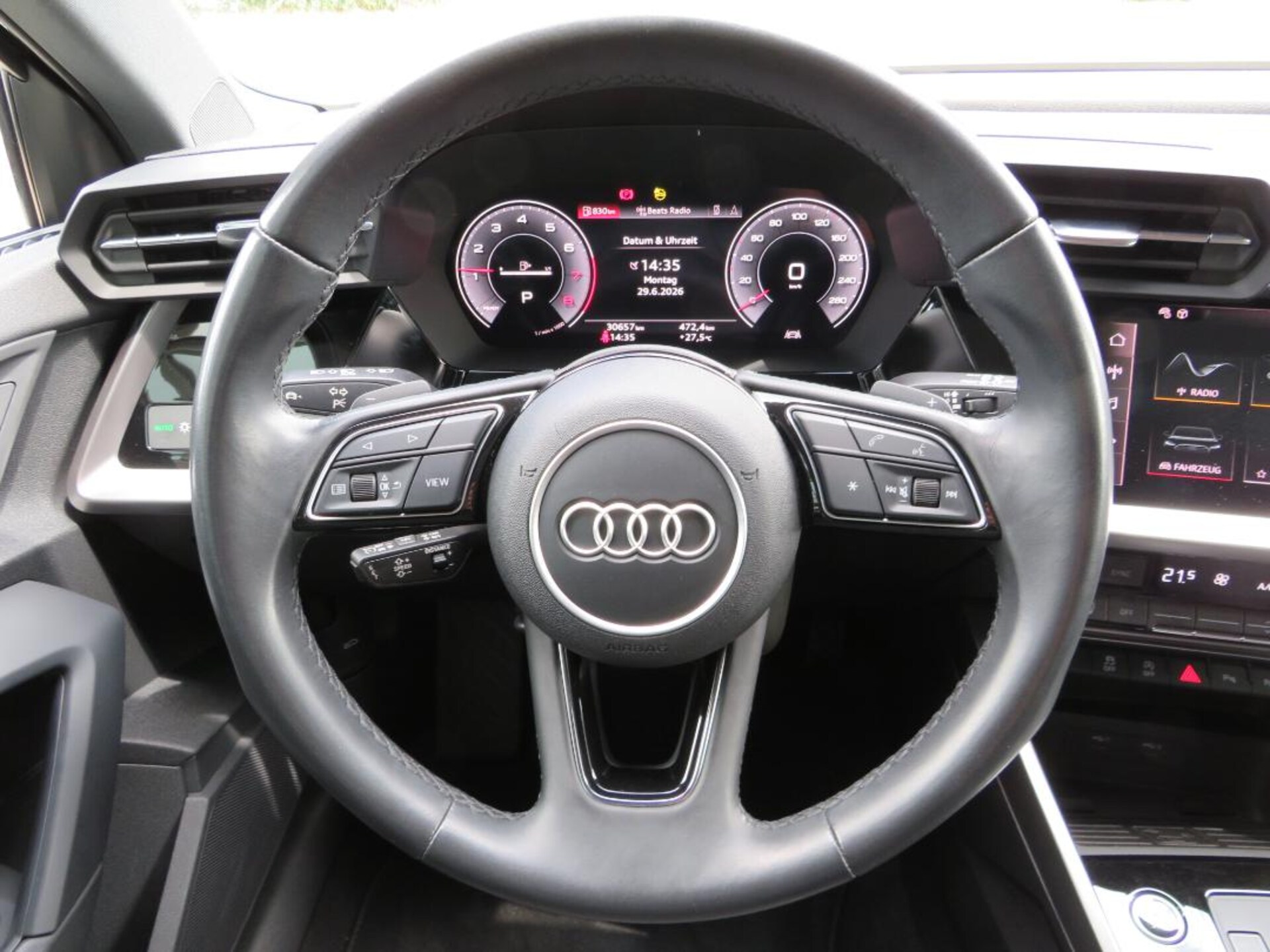 Audi A3 Sportback S line