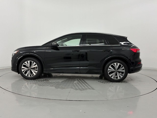 Certified 2023 Audi Q4 e-tron Premium Plus with VIN WA1BCBFZ3PP015542 for sale in Houston, TX