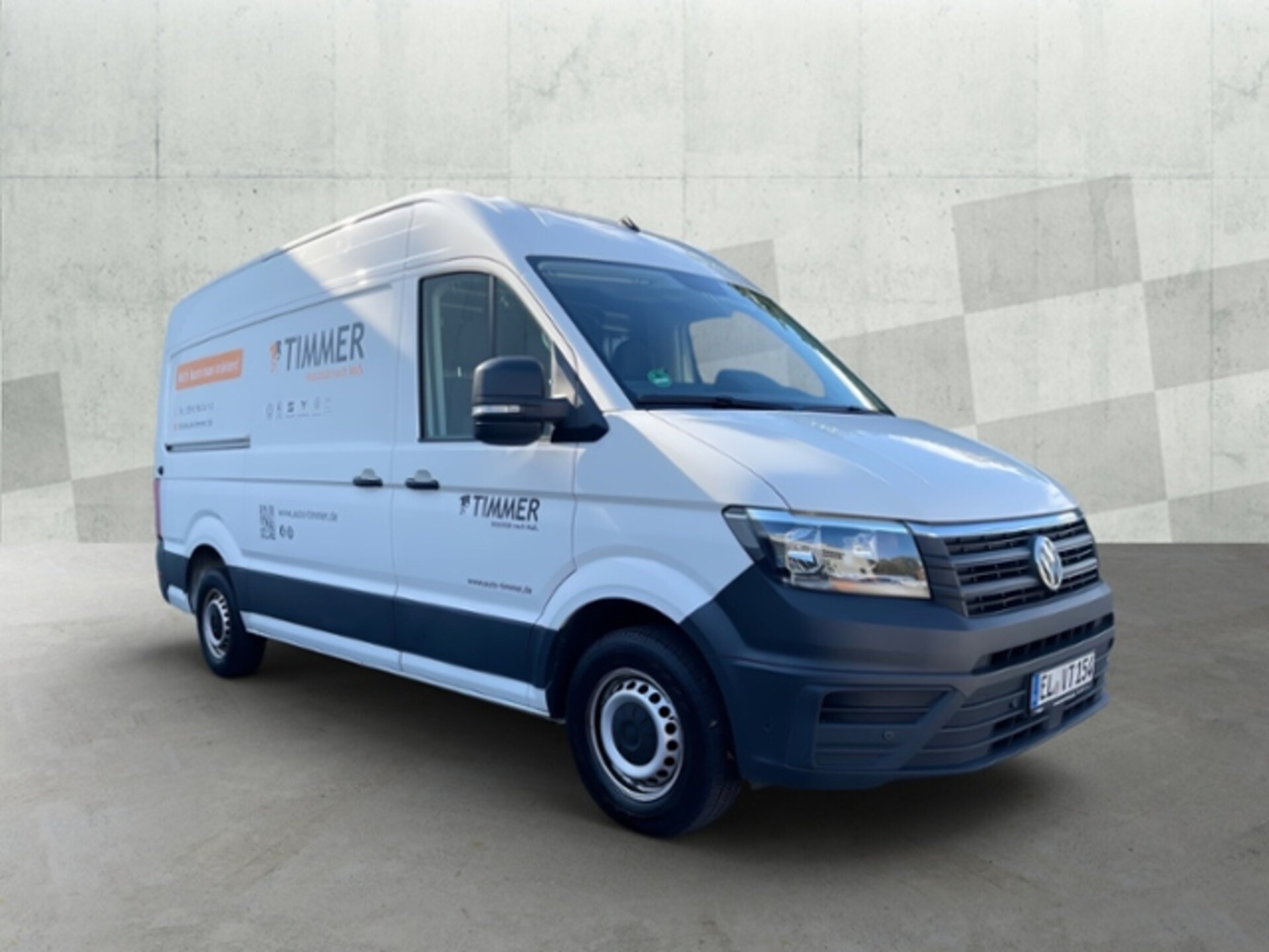Volkswagen Crafter Kasten mittlerer Radstand