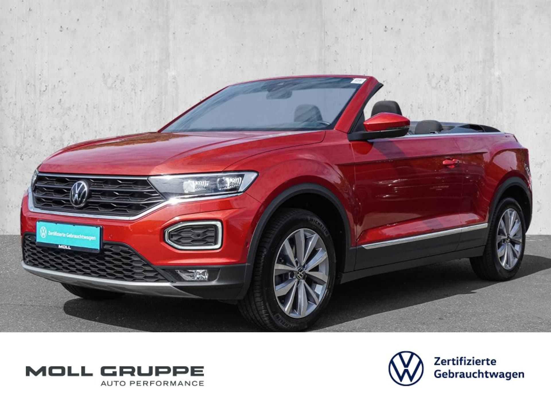 Volkswagen T-Roc Cabriolet Style