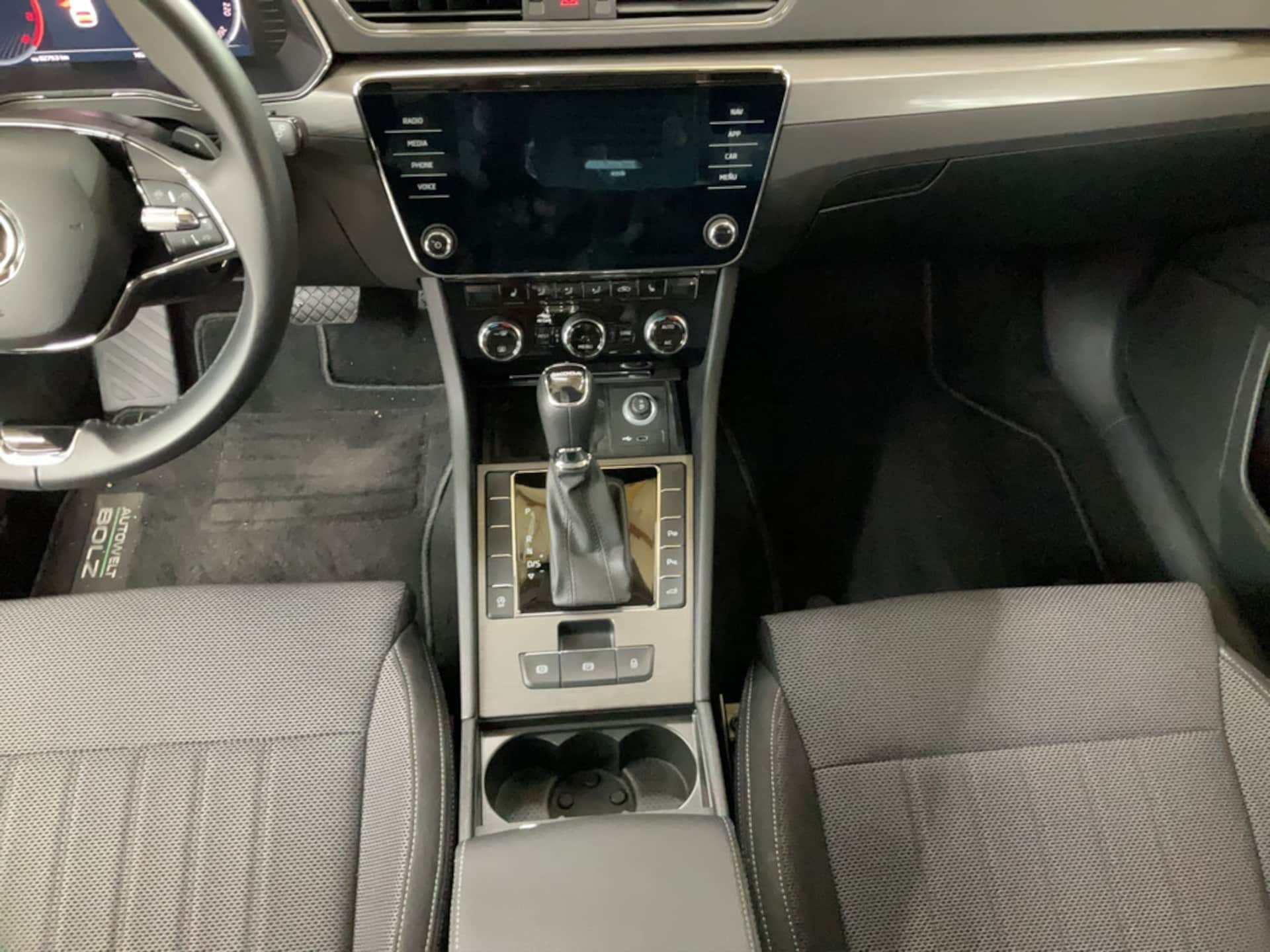 Skoda Superb Combi Style