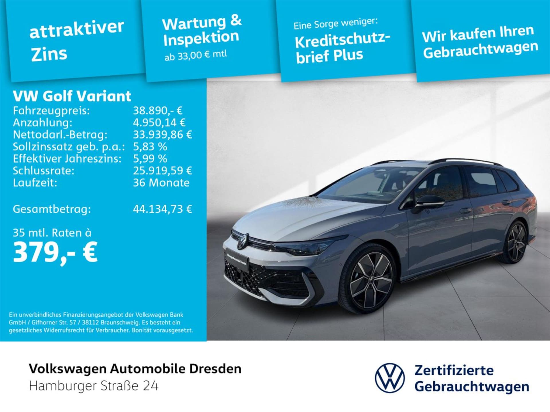 Volkswagen Golf Variant R-Line