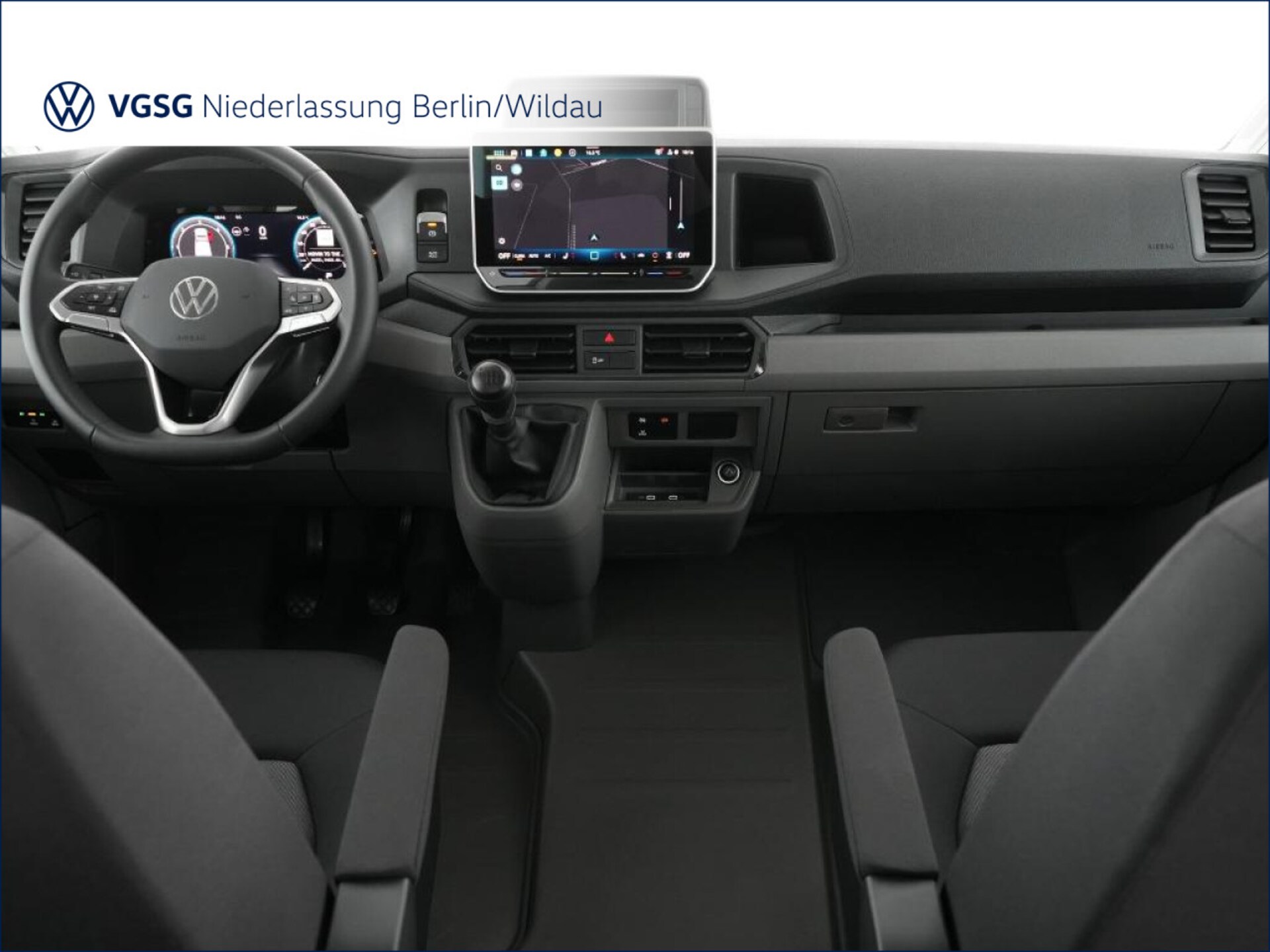 Volkswagen Crafter Doppelkabine mittlerer Radstand