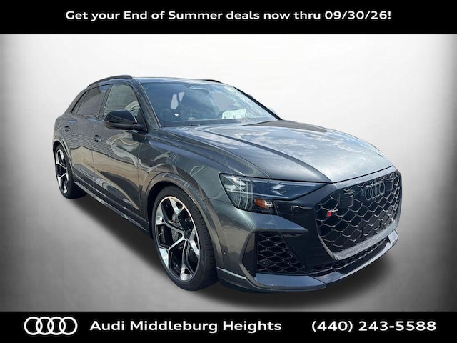 Photo of 2027 Audi RS Q8 SUV performance