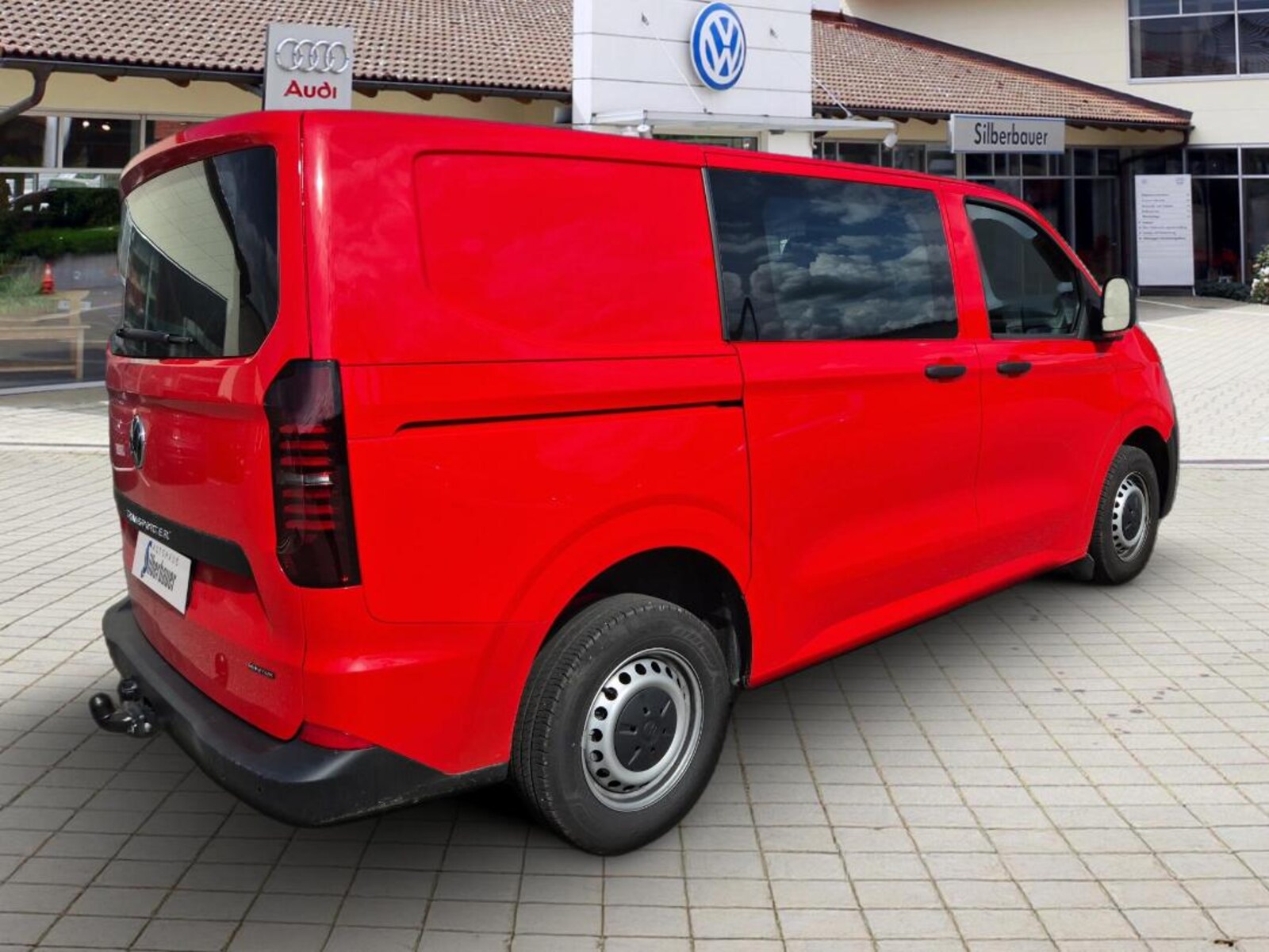 Volkswagen Transporter Kasten kurzer Radstand – Bild 4