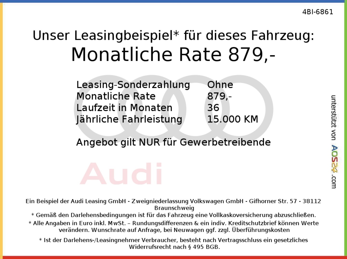 Bild über Audi A6 Avant e-tron S line business e-tron performance 270 kW - für weitere Informationen kontaktieren Sie den Audi Partner