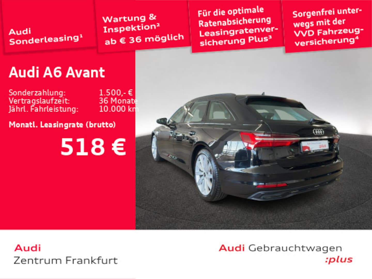 Bild über Audi A6 Avant 40 TDI S tronic - für weitere Informationen kontaktieren Sie den Audi Partner