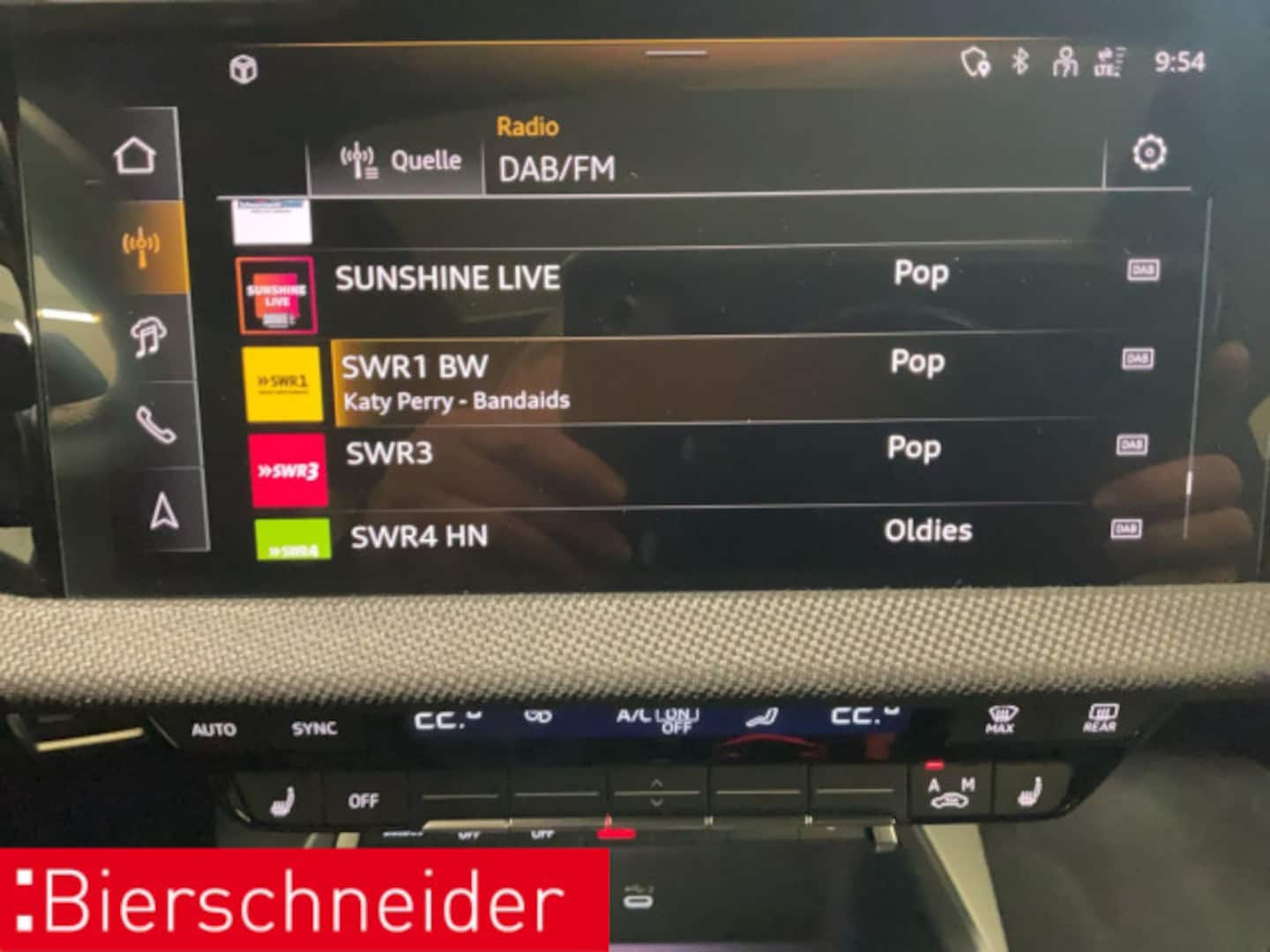 Bild über Audi S3 Sportback TFSI quattro S tronic - für weitere Informationen kontaktieren Sie den Audi Partner