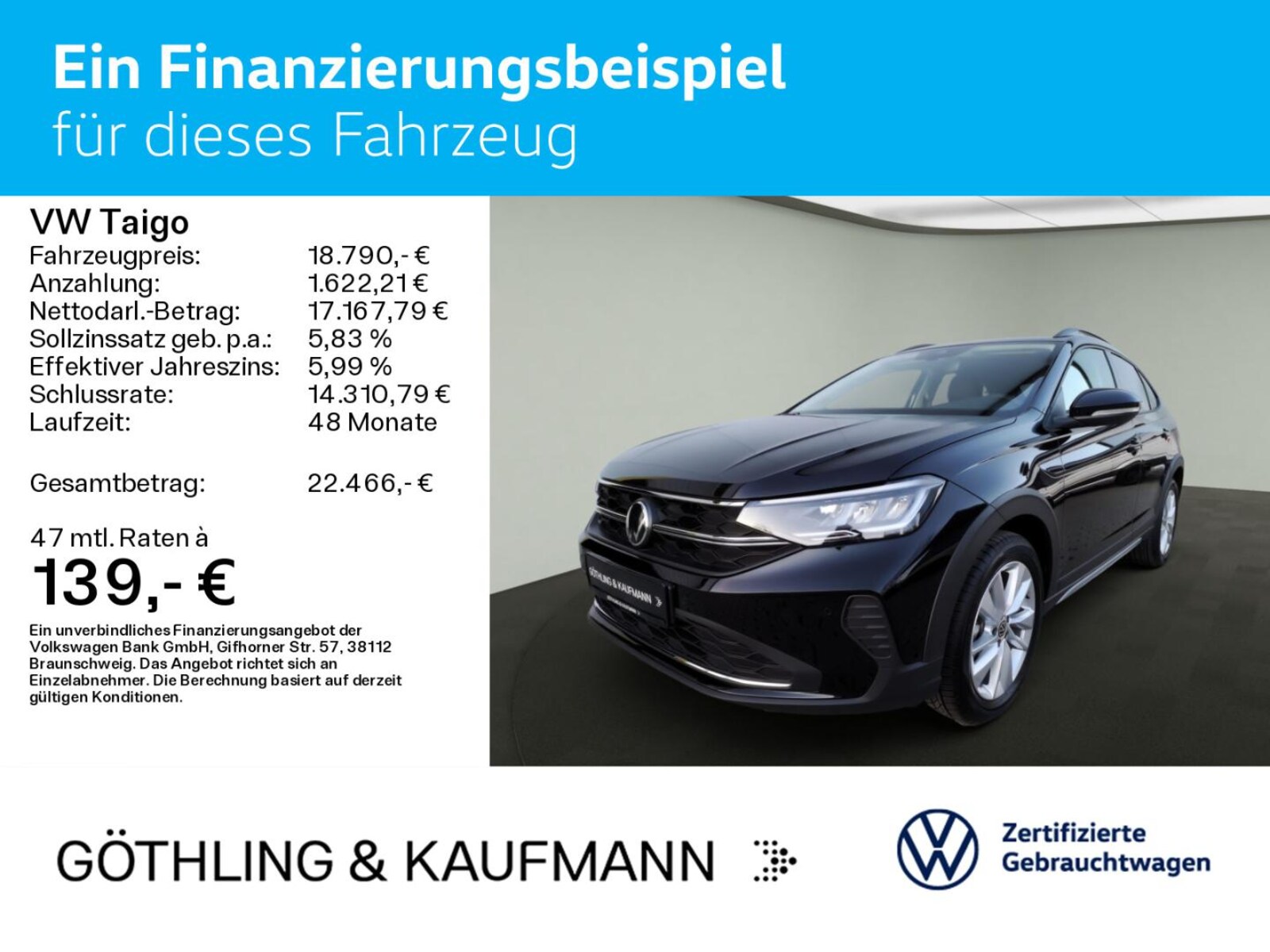 Volkswagen Taigo – Bild 2